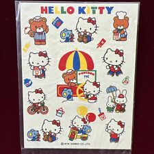 Vintage Hello Kitty Stickers 1976 RARE picture