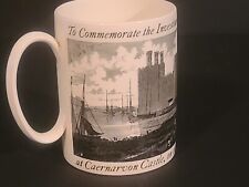Prince Charles Investiture of H.R.H. Charles of Wales 1969 Wedgwood Mug Cup picture