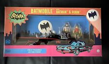 Funko Classic 1966 TV Batmobile 3.75” Batman & Robin New picture