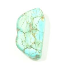26.90Ct Natural Blue Turquoise Rough - Plus a FREE Cabochon Gemstone picture
