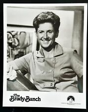 The Brady Bunch Black & White 8x10 Photo with paramount logo - Alice picture
