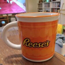Hershey Reese's Orange 12 oz Hot Beverage Ceramic Mug By Galerie  picture