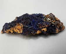 USA Seller - Azurite Display Piece - 36g - Mined In Morocco picture