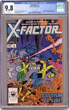 X-Factor 1D CGC 9.8 1986 4141344014 1st app. X-Factor picture