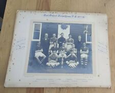 ORIGINAL 1927/28 EAST OXFORD CORINTHIANS FC FOOTBALL TEAM PHOTO BOARD 18