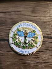 US NAVY - USS John FINN (DDG-113) Challenge Coin picture