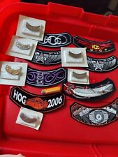 Lot Of Harley Owners Group Patches And Pins 2000s Harley Davidson Read Info picture