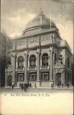 New York City Clearing House Rotograph #145 c1905 Postcard picture
