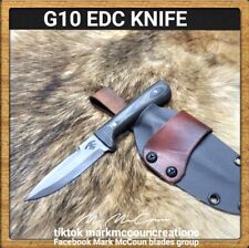 HAND MADE G10 EDC  KNIFE BY MARK MCCOUN MADE IN THE USA #3 picture