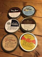 Rare Vintage Dunhill Pipe Tobacco Empty Can Set picture