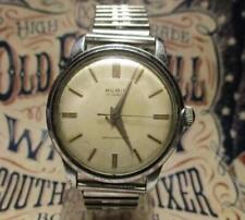 Antique French RUBIS 50s men's watch picture