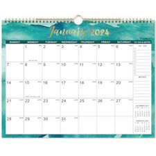 2024 Calendar - 2024 Wall Calendar, 12 Monthly Wall Calendar 2024, Jan. 2024 -  picture