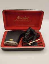 Vintage Norelco Flip-Top Speedshaver II Razor Shaver with Case picture