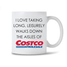 I Love Costco Logo Ceramic 11 oz. Coffee Tea Mug picture