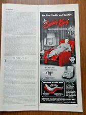 1954 Kenmar Swing King Reclining Chair Ad   picture
