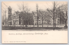 Hastings Residence Hall Harvard Law School Cambridge MA c1905 Postcard Dormitory picture