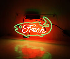 Fresh Fish Sushi Japanese Neon Sign Light Wall Decor Restaurant Acrylic 14