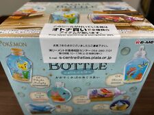 Re-Ment Pokemon AQUA BOTTLE collection Box Product All 6 Types Complete Set NEW picture