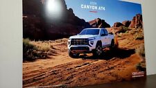 2024 GMC CANYON AT4 DEALERSHIP POSTER picture