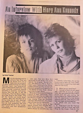1988 Country Soungwriter Mary Ann Kennedy picture