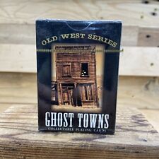 Old West Series GHOST TOWNS Collectable Playing Cards 52 Unique Color Images NEW picture