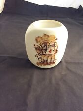 Vintage M.J. Hummel 4” Porcelain Vase Germany Follow the Leader picture
