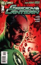 Green Lantern (2011) #1 VF+ Second Printing Variant Cover The New 52 picture