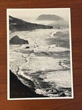 ANSEL ADAMS TYPED LETTER SIGNED, PACIFIC OCEAN, POINT SUR , HIS FAVORITE IMAGE picture