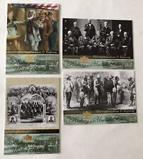 Civil Rights in Post Civil War Reconstruction  4 different collector cards picture
