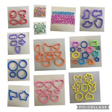 Huge Lot Wilton Cookie Cutters Holiday Football Animals Letters Numbers picture