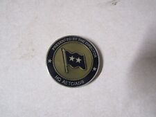 CHALLENGE COIN HQ AETC PRESENTED BY THE DIRECTOR GENERAL A5/8 PLANS REQUIREMENTS picture