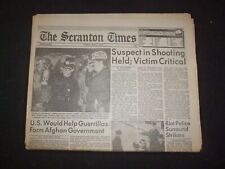 1988 MAY 6 THE SCRANTON TIMES NEWSPAPER - U.S./GUERRILLAS AFGHAN GOV'T - NP 8330 picture