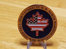 Canada DEW Line/North Warning System Military Challenge Coin picture