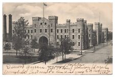 Springfield Illinois IL Vintage Postcard Arsenal Building Unposted Undivided picture