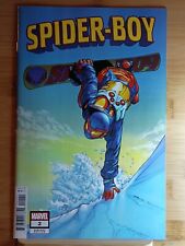 2024 Marvel Comics Spider-Boy 2 Humberto Ramos Ski Chalet Cover Variant FREE SHP picture