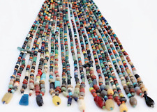 Wholesale 11 Strands of ancient mix beads from different periods Afghanistan. picture