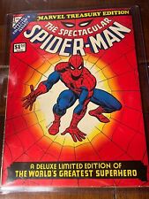 Marvel Treasury Edition #1 1974 THE SPECTACULAR SPIDER-MAN JUMBO SIZE NICE GRADE picture