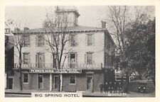 Big Spring Hotel State Police Training School Newville Pennsylvania PA c1960s PC picture