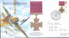 BB1e WWII WW2 BoB RAF Battle of Britain VC cover signed ace NEIL DFC AFC picture