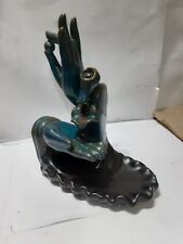 OUTSTANDING ART POTTERY INCENSE BURNER ASIAN CHINESE STYLE picture