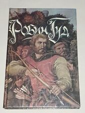 1993 Robin Hood. Vintage book in Russian picture
