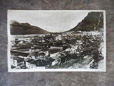 Juneau Alaska Town View Real Photo Postcard RPPC 1919 picture