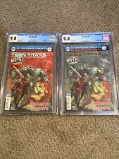 Teen Titans #12 (DC Comics 2017) CGC 9.8 1st Batman Who Laughs 1st And 2nd Print picture