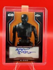 2021 Star Wars Chrome Legacy Alan Tudyk as K-2SO #ARB-AT Autograph /25 picture