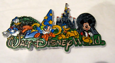 Walt Disney World Magnet with Goofy, Donald, Mickey, Pluto picture