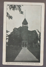 Luverne MINNESOTA 1908 ROCK COUNTY COURT HOUSE nr Pipestone Adrian Hardwick MN picture