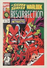 The Silver Surfer Warlock Resurrection #3 1993 Marvel Comic Book - We Combine Sh picture