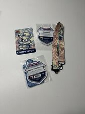 Pokemon‘22 London World Championship Competitor Badge/Lanyard+Travel Pass Holder picture