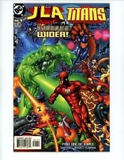 JLA Titans #1 Comic Book 1998 VF+ Flash DC Comics Grayson Green Lantern Direct picture