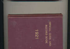 1921 Baseball Reach guide complete hard bound picture